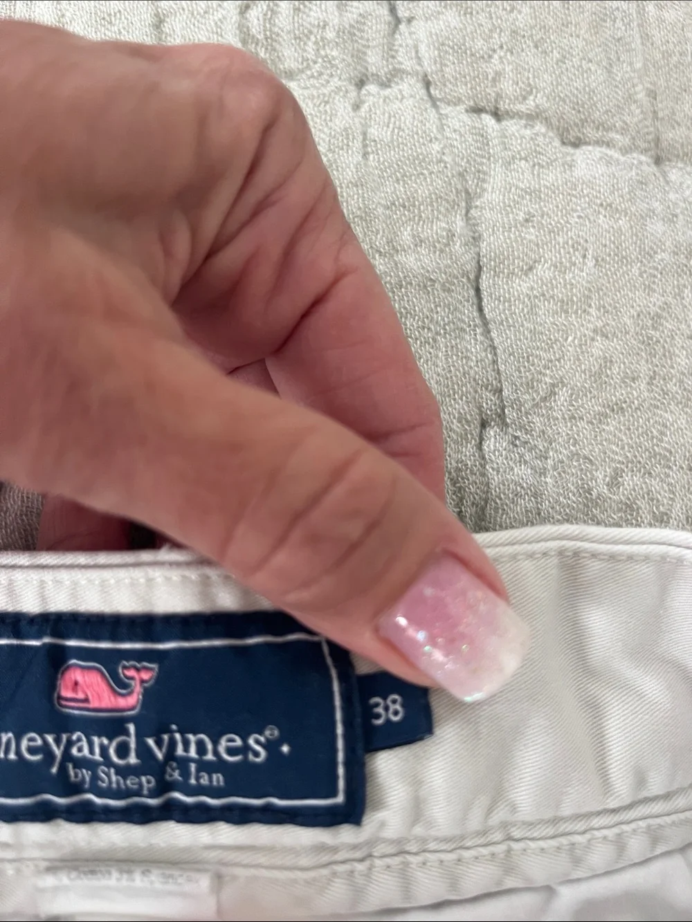 Vineyard Vines Men’s Flat Front Chino Shorts - color-stone